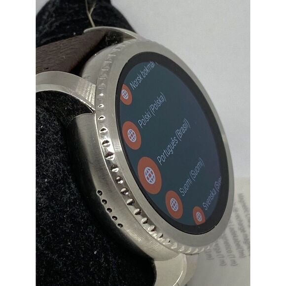 Fossil Gen 3 Authentic Genuine Smart Watch Custom Band FTW4000 LT153 - Picture 5 of 12